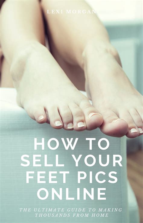 sell feet pics online